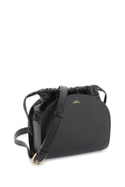 A.P.C. Demi Lune Pouch Bag   Black