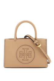 Tory Burch Ella Bio Mini Tote Bag   Beige