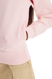 Kenzo Hooded Sweatshirt With Bo   Pink