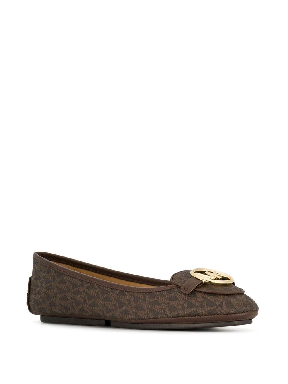 Mmk Flat Shoes Brown