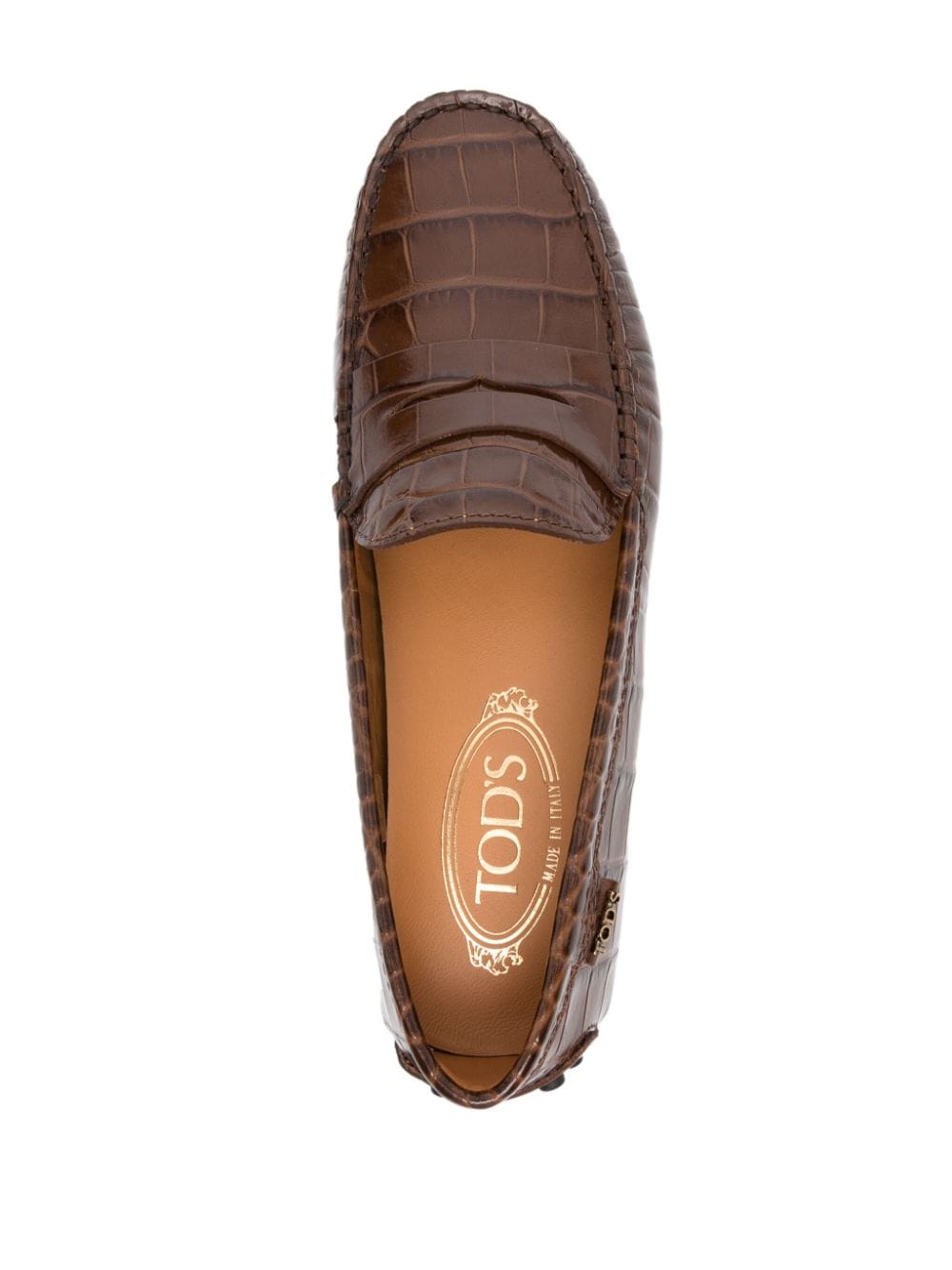 Tod's Flat Shoes Brown