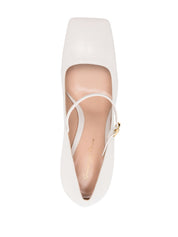 Gianvito Rossi With Heel White