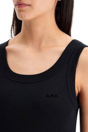 A.P.C. Agathe Tank Top For   Black