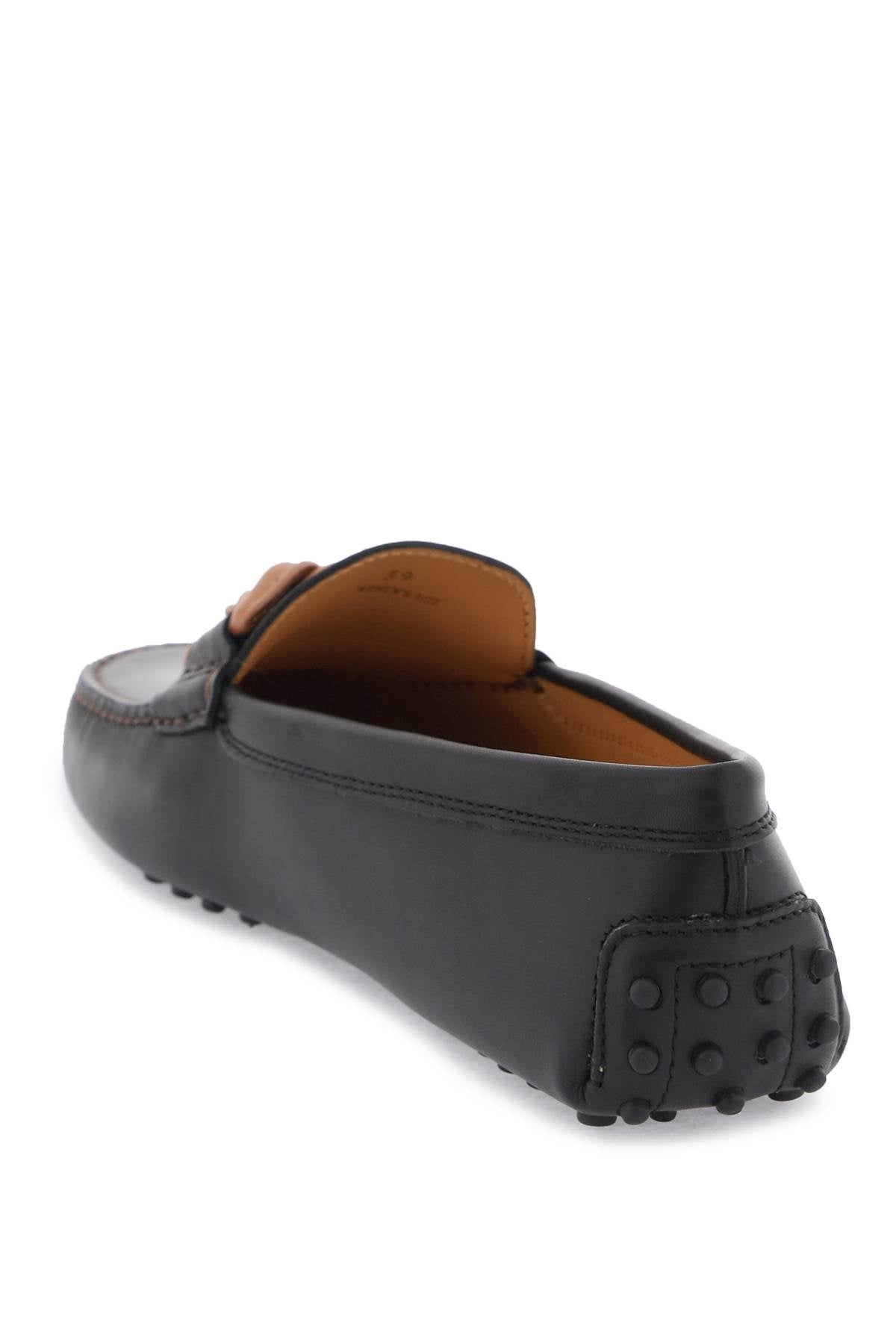 Tod's Gommino Bubble Kate Loafers   Brown