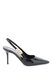 Versace Medusa '95 Slingback Pumps   Black