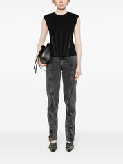 Y/Project Jeans Black