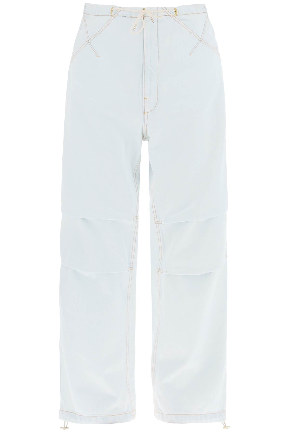 Darkpark Daisy Baggy Jeans   Light Blue