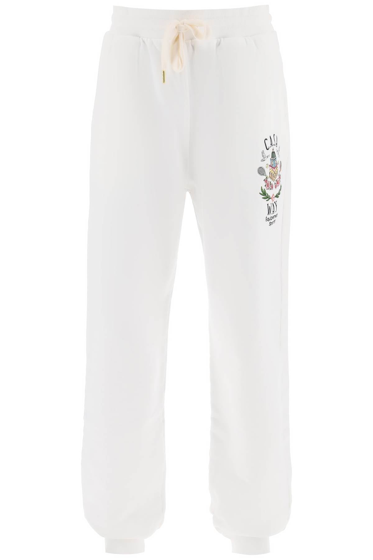 Casablanca Casa Way Joggers   White