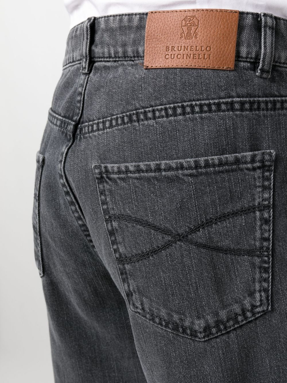 Brunello Cucinelli Jeans Grey