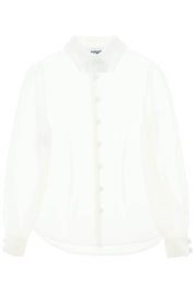 Moschino Silk Shirt   White