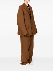 Mm6 Maison Margiela Coats Brown