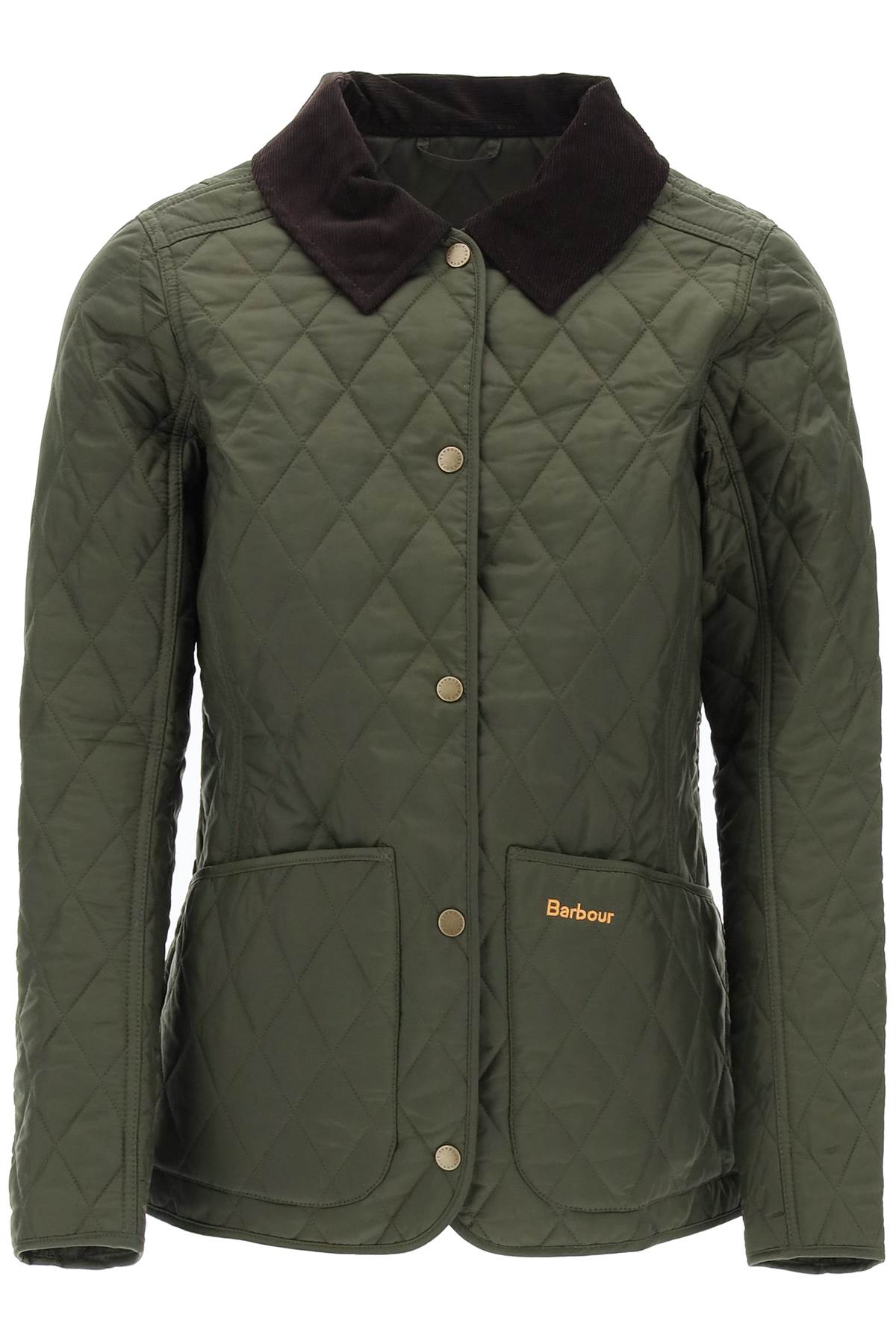 Barbour Quilted Annand   Khaki