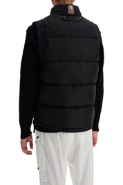 Parajumpers Kobuk Down Feather Vest   Black