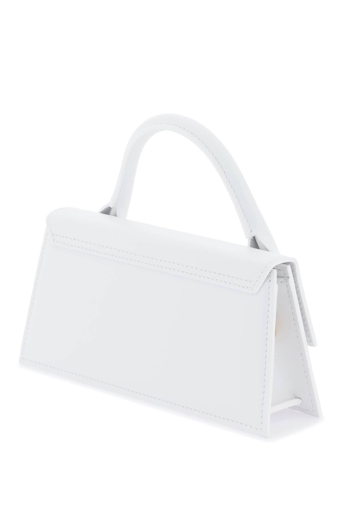 Jacquemus Le Chiquito Long Handbag   White