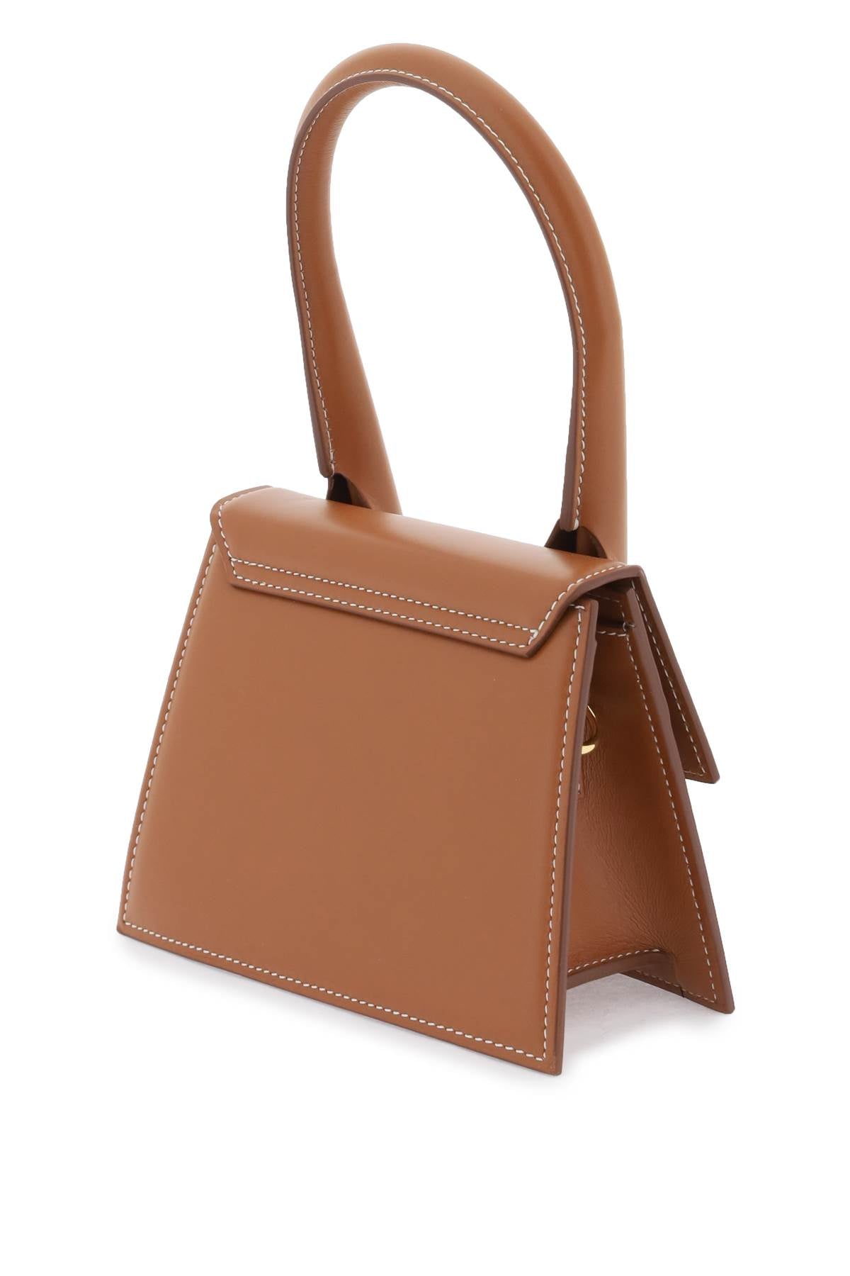 Jacquemus Le Chiquito Moyen Bag   Brown