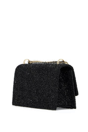 Jimmy Choo Bohemia Mini Shoulder Bag   Black