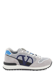 Valentino Garavani Vlogo Pace Low Top Sneakers   Grey