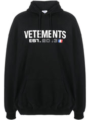 Vetements Sweaters Black