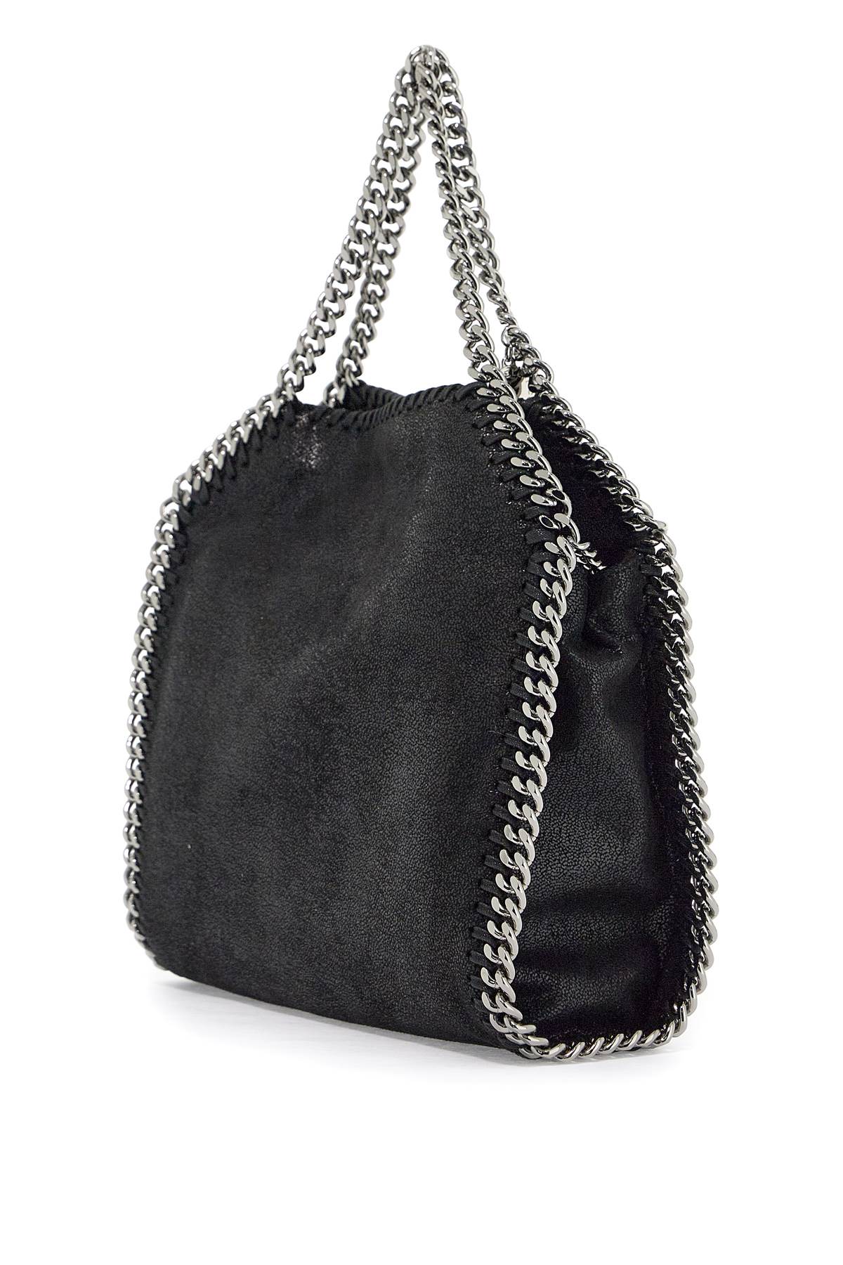 Stella Mc Cartney Falabella Mini Tote Bag   Black