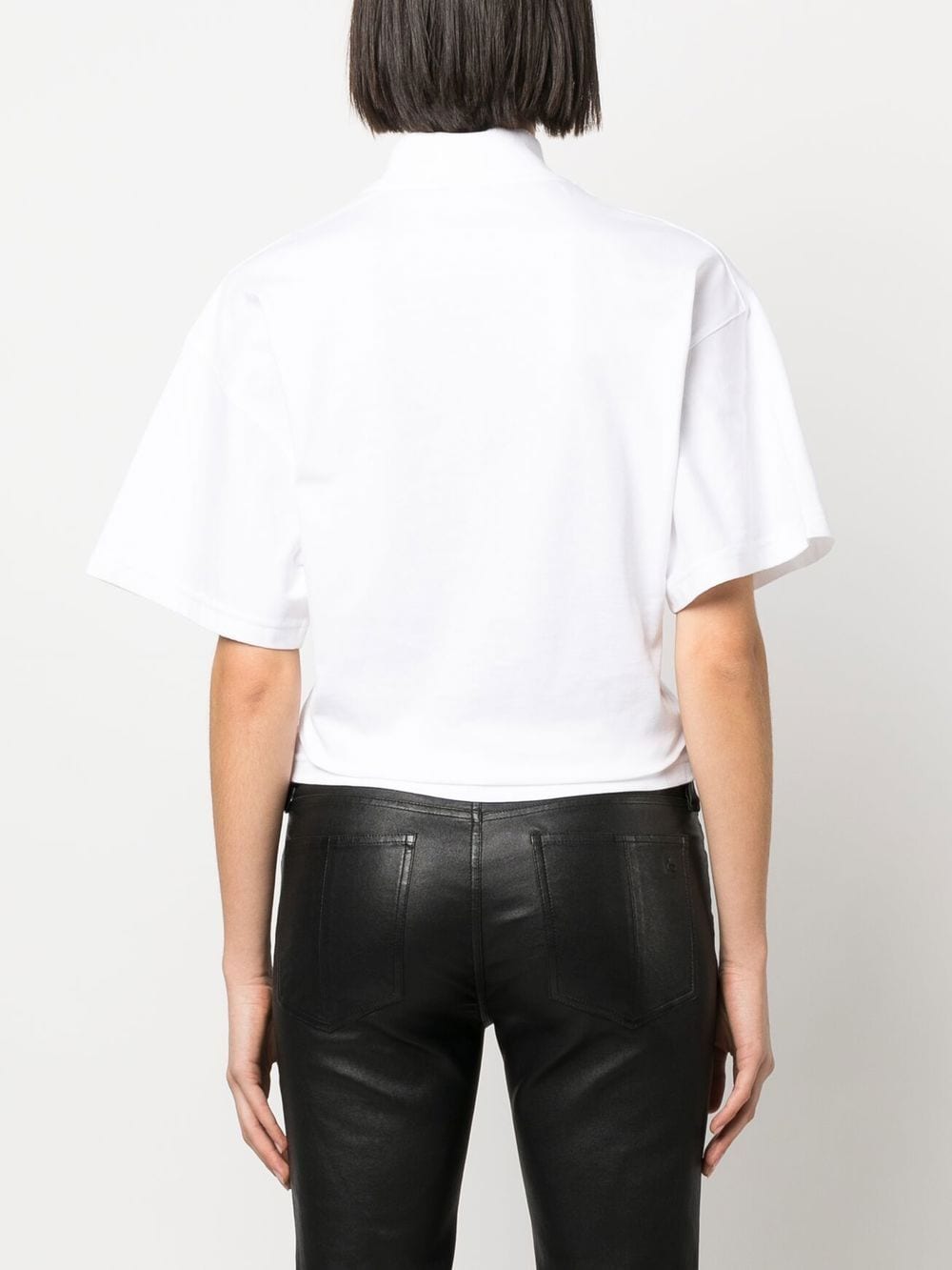 Alaia T Shirts And Polos White