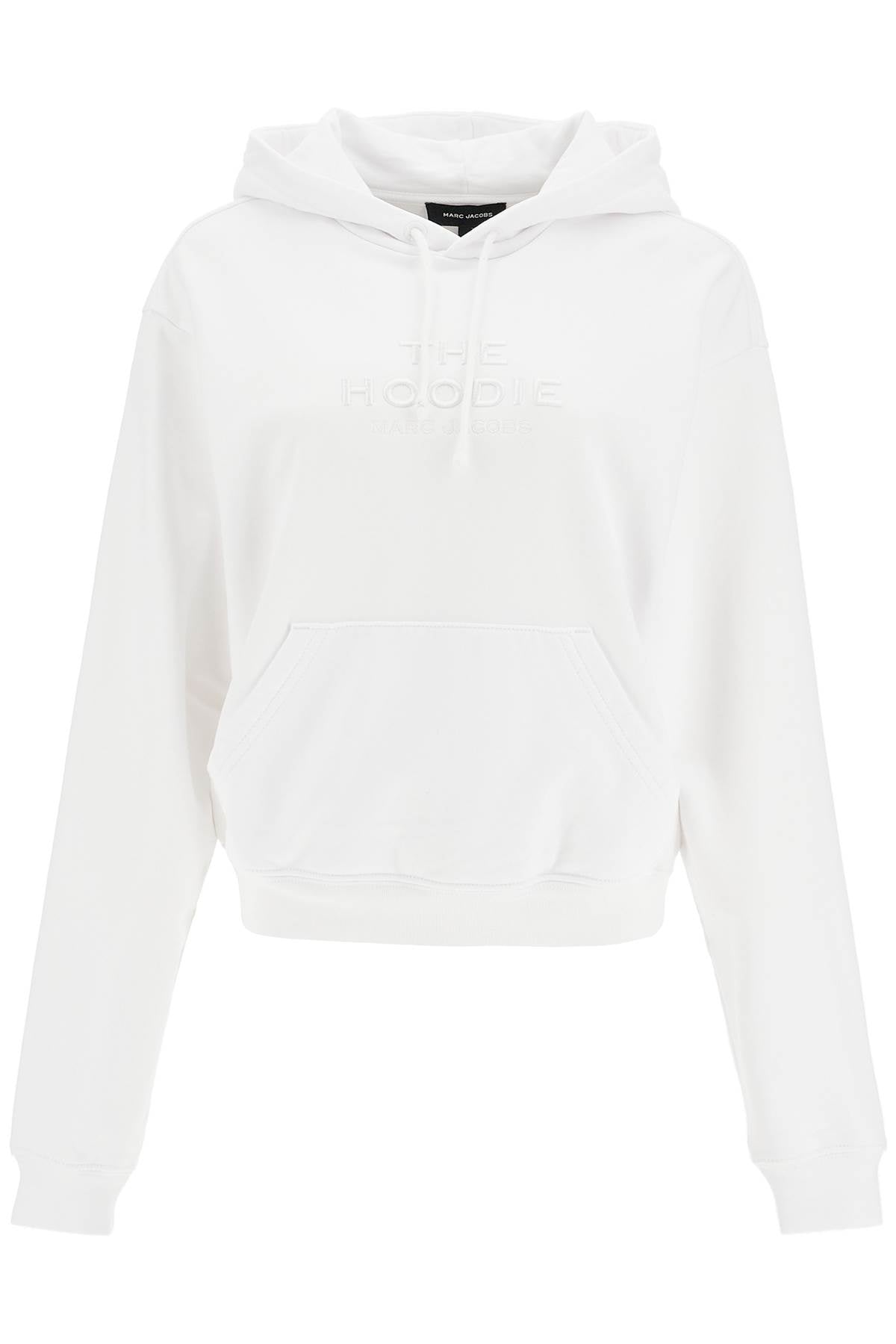 Marc Jacobs Felpa The Hoodie   White