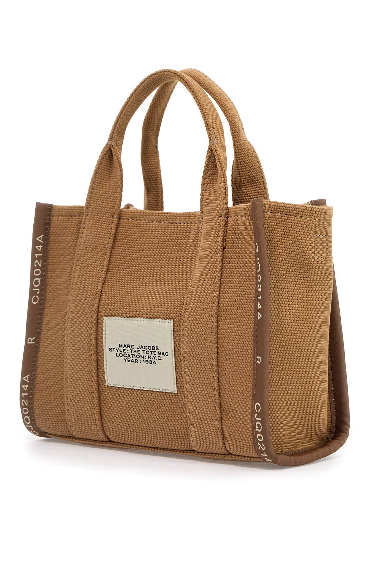 Marc Jacobs The Jacquard Small Tote Bag   Brown