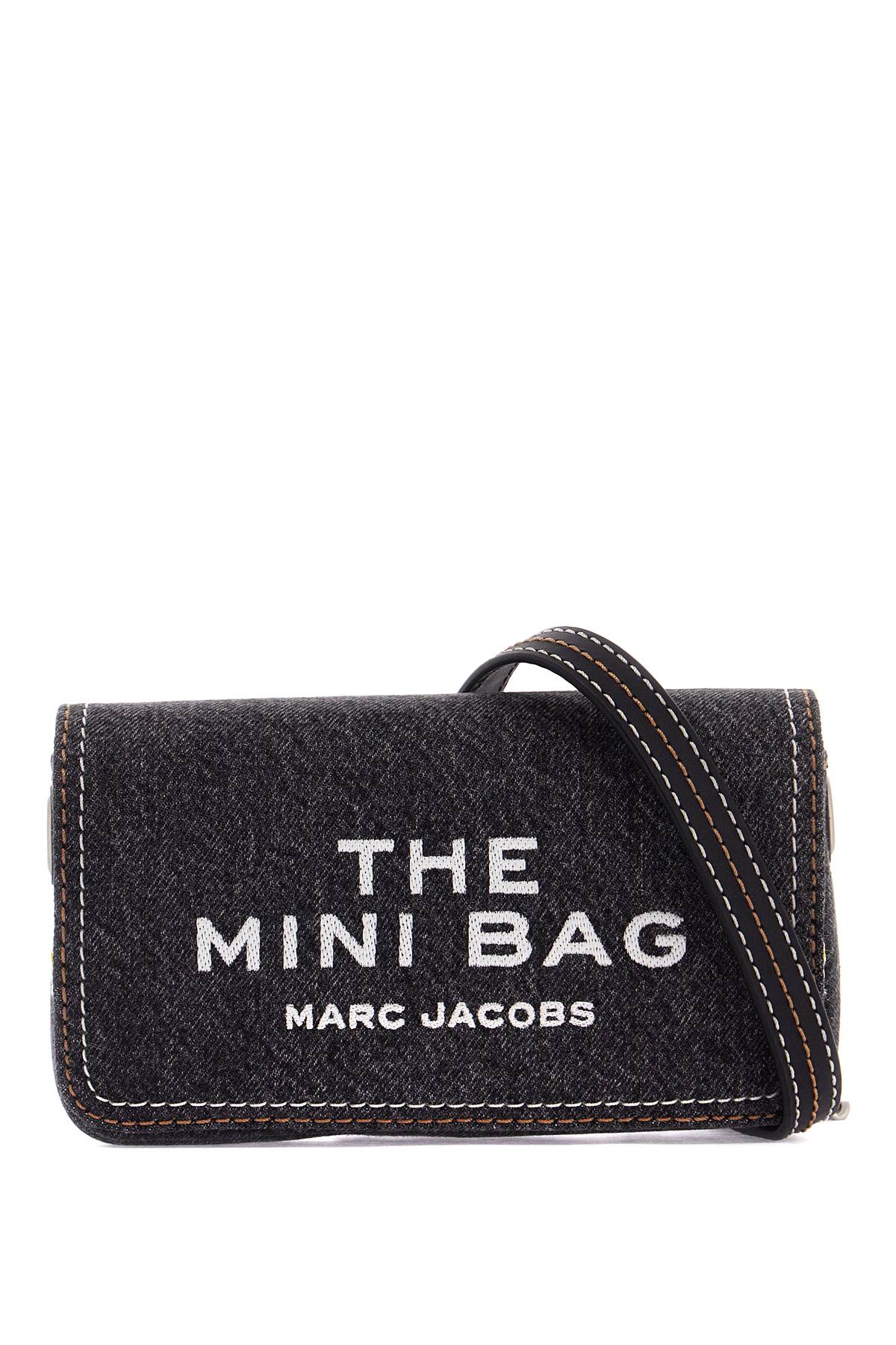 Marc Jacobs The Denim Chain Mini Bag   A   Black