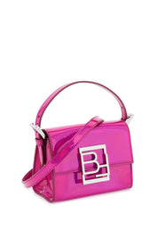 By Far Fran Mini Bag   Fuchsia