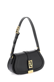 Versace 'Greca Goddess' Mini Shoulder Bag   Black