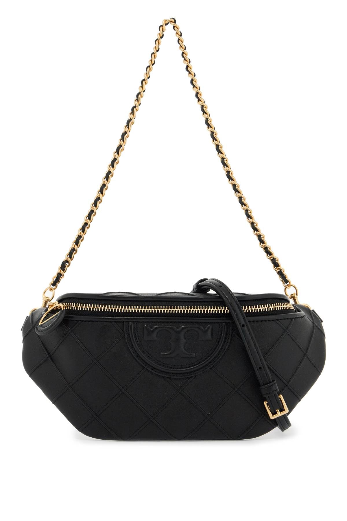 Tory Burch Fleming Waist   Black