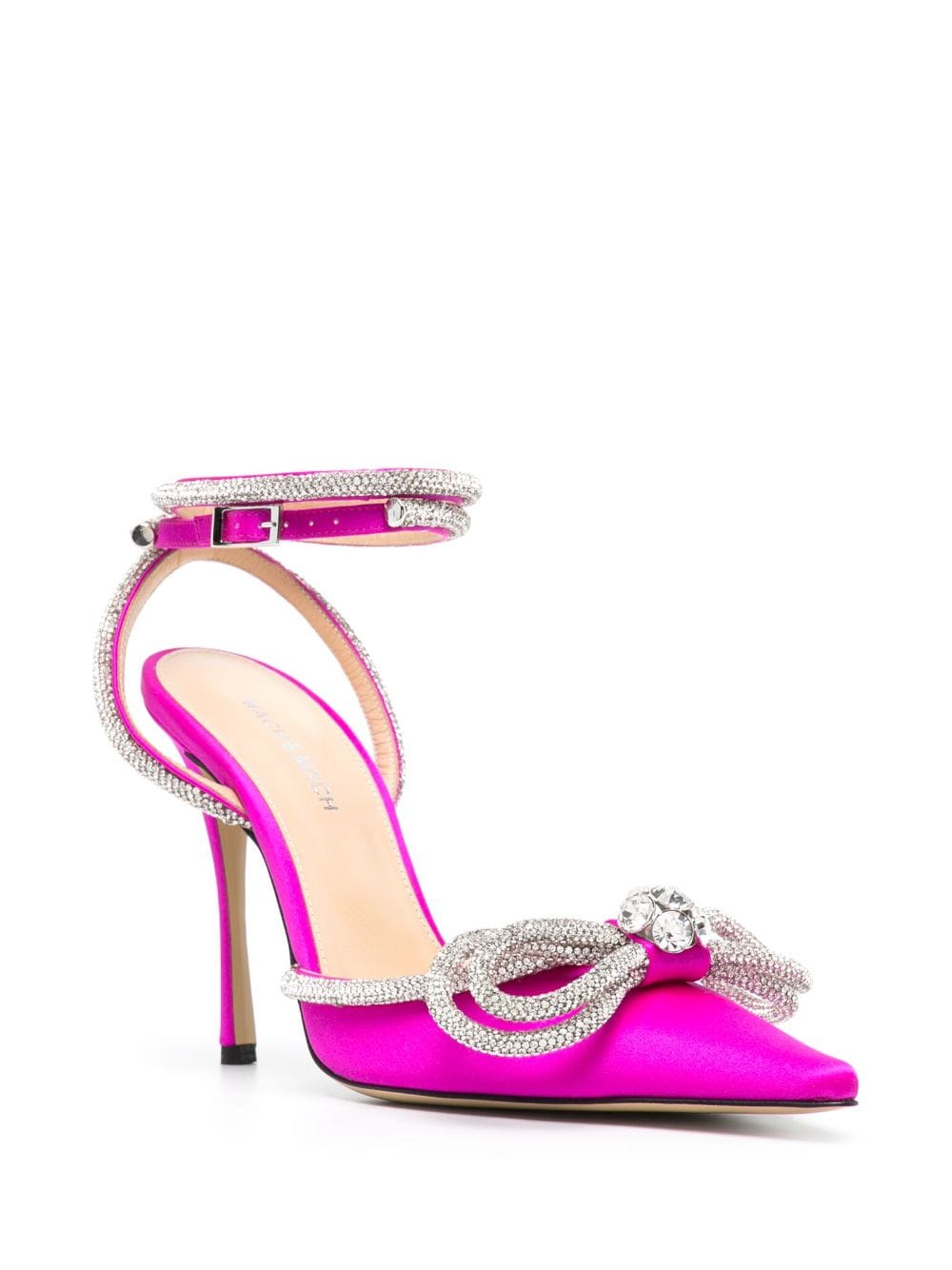 Mach & Mach Pre With Heel Fuchsia