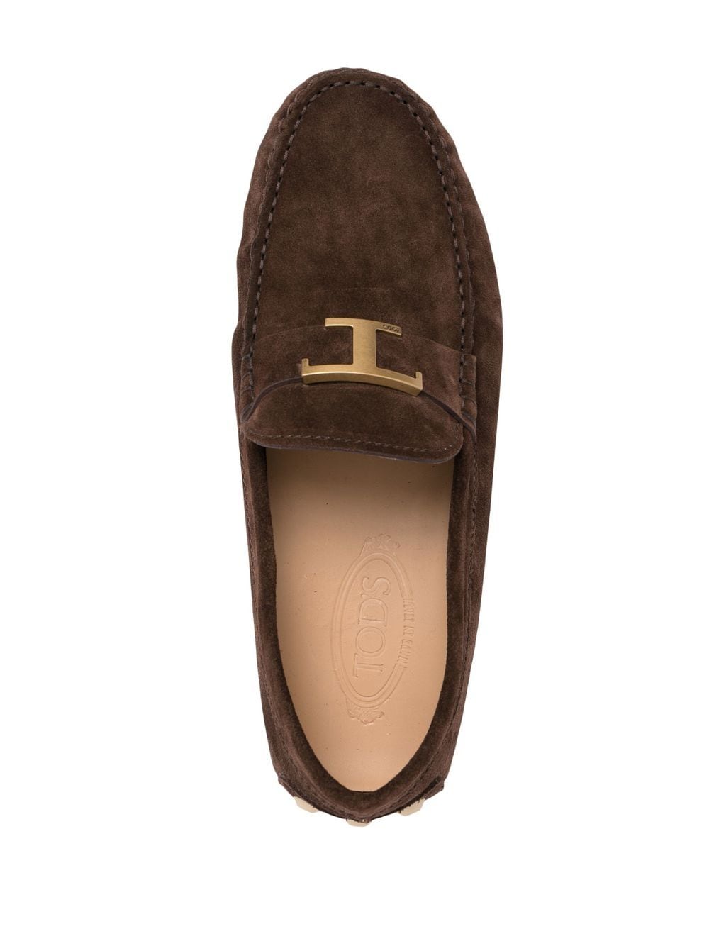 Tod's Flat Shoes Brown