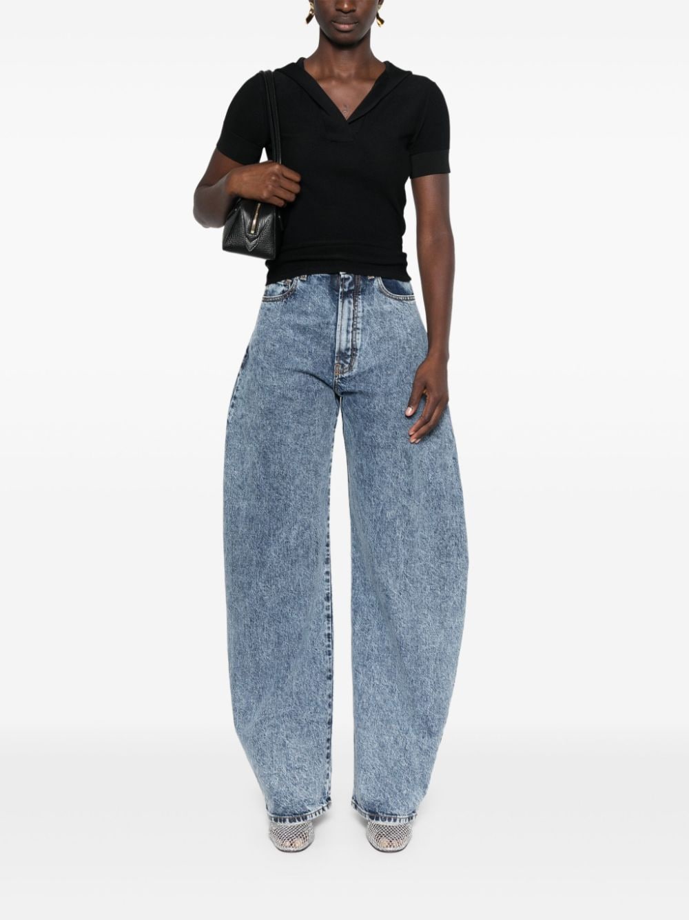 Alaia Jeans Blue