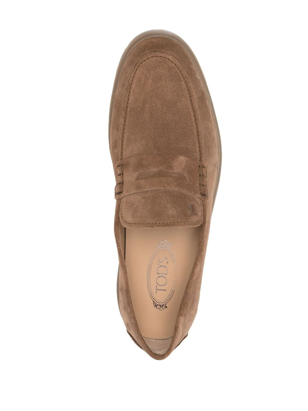 Tod's Flat Shoes Brown