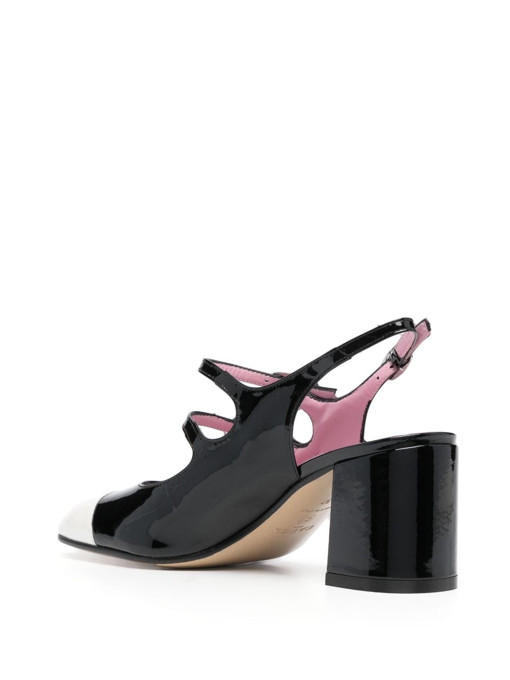 Carel Paris With Heel Black