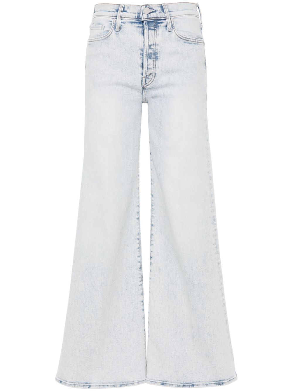 Mother Jeans Clear Blue