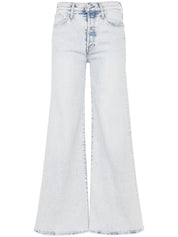 Mother Jeans Clear Blue