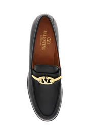 Valentino Garavani Vlogo The Bold Edition Loaf   Black