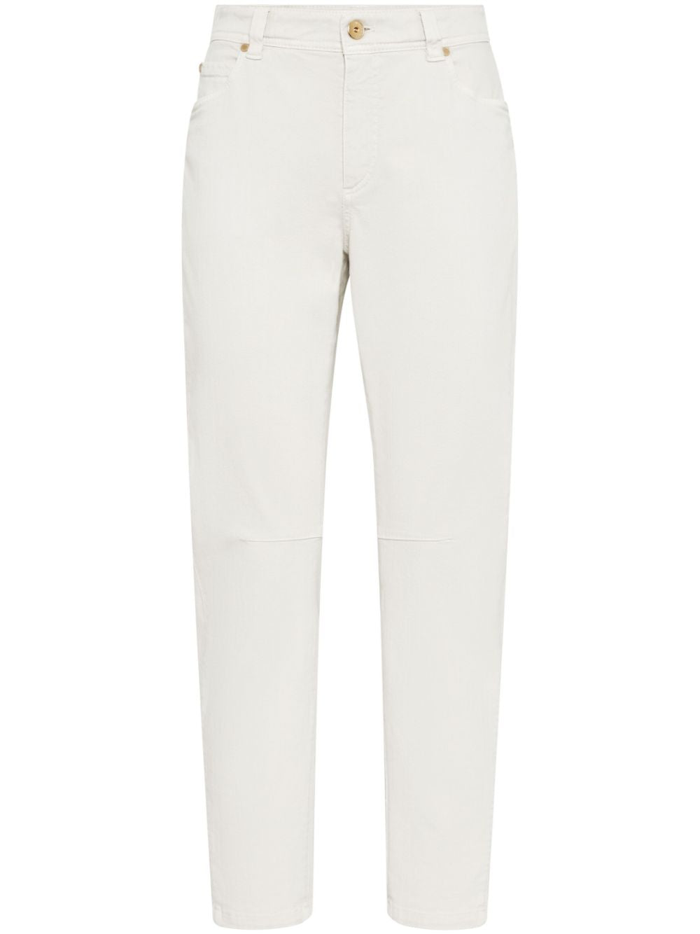 Brunello Cucinelli Jeans White