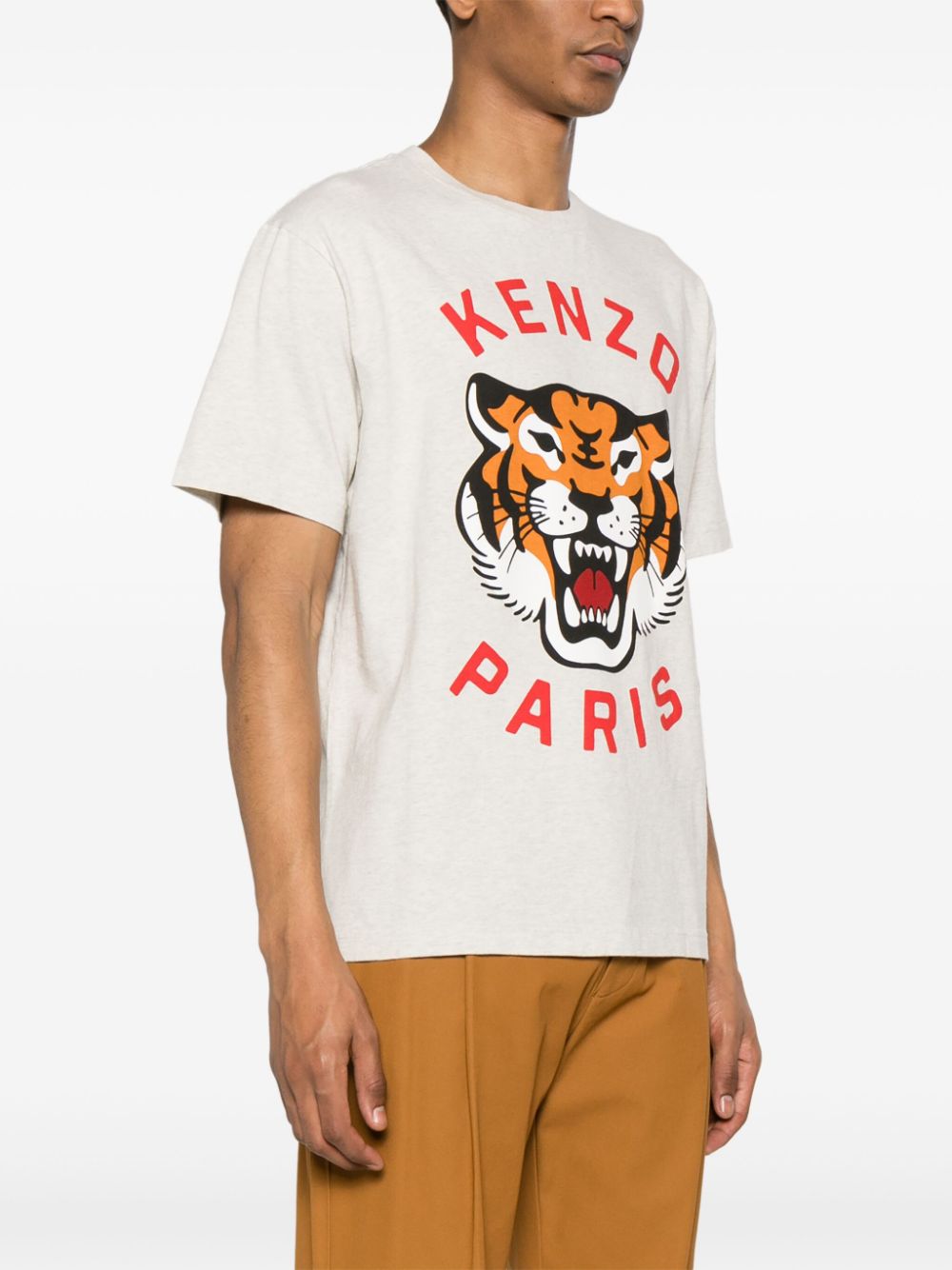 Kenzo T Shirts And Polos Grey