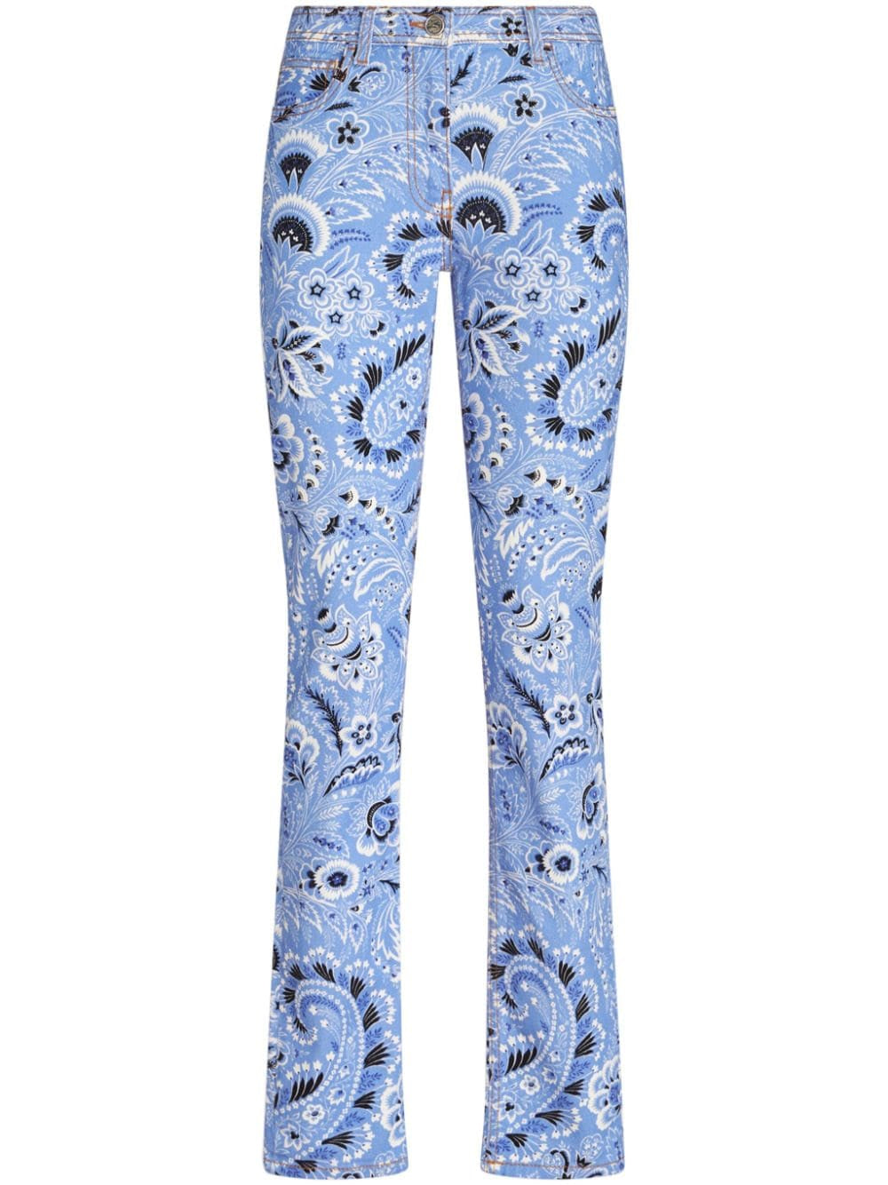 Etro Jeans Clear Blue