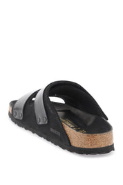 Birkenstock Uji Slides   Black