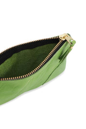 Comme Des Garcons Wallet Leather Coin Purse   Green