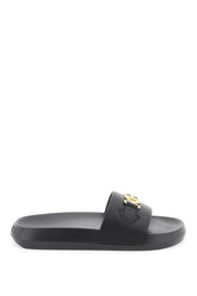 Versace 'Medusa Biggie' Slides   Black