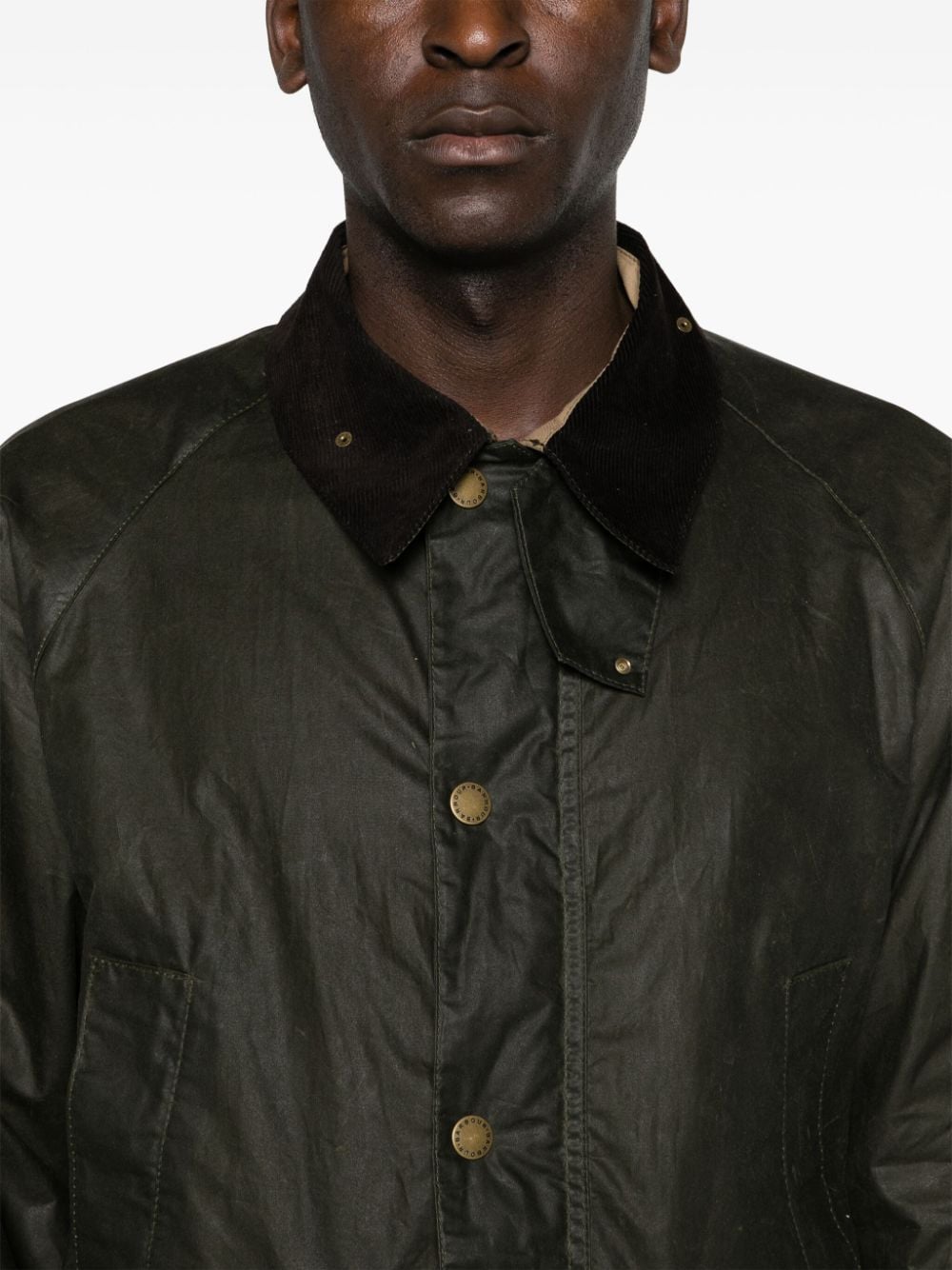 Barbour Jackets Green