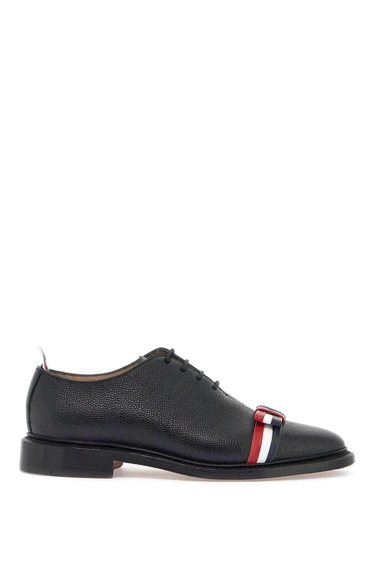 Thom Browne Wholecut Lace Ups   Black