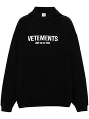 Vetements Sweaters Black