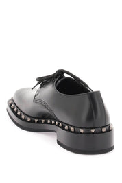 Valentino Garavani 'Rockstud M Way' Derby Shoes   Black