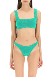 Hunza G. Xandra Bikini Set   Green