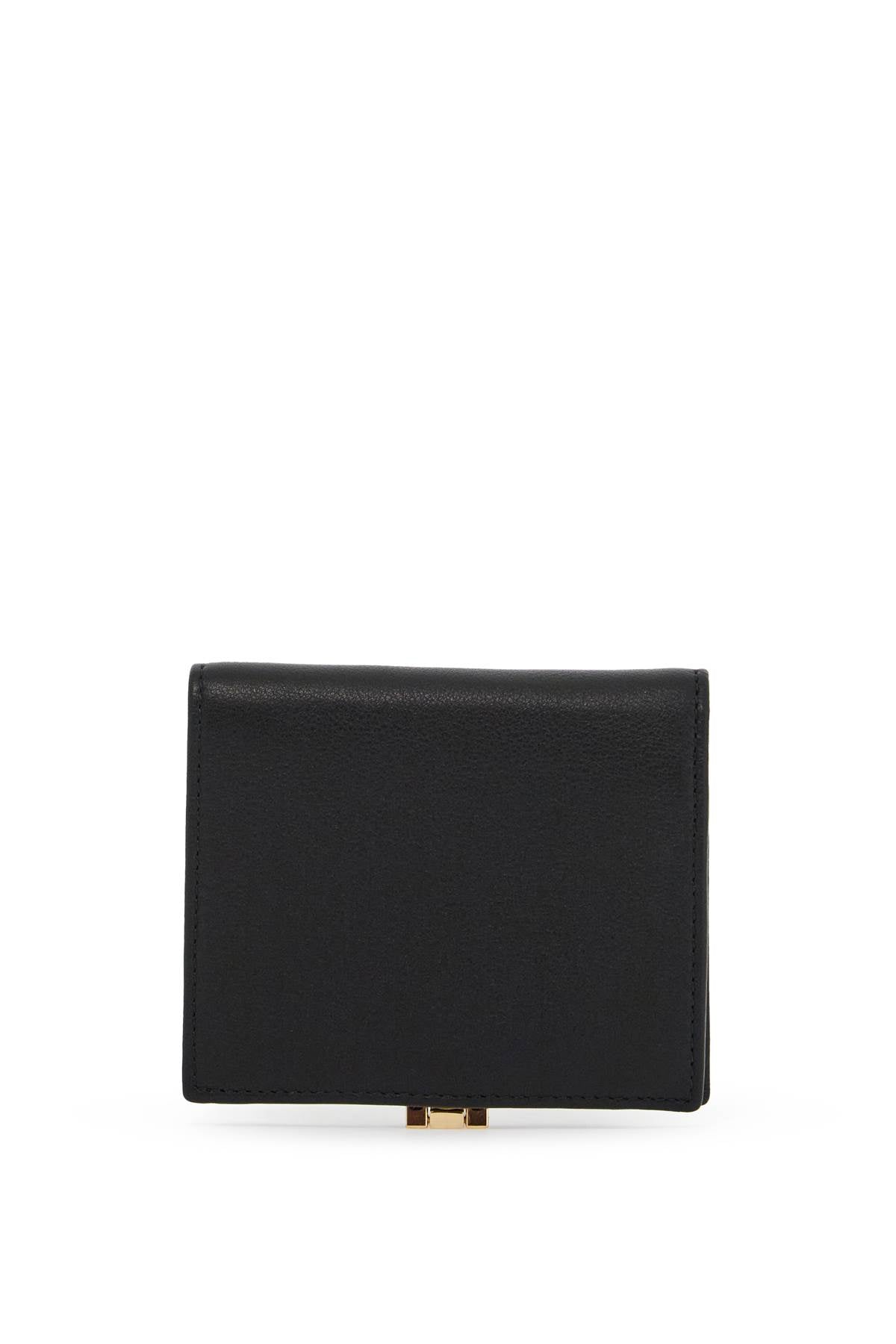 Strathberry Melville Street Wallet Portfolio   Black